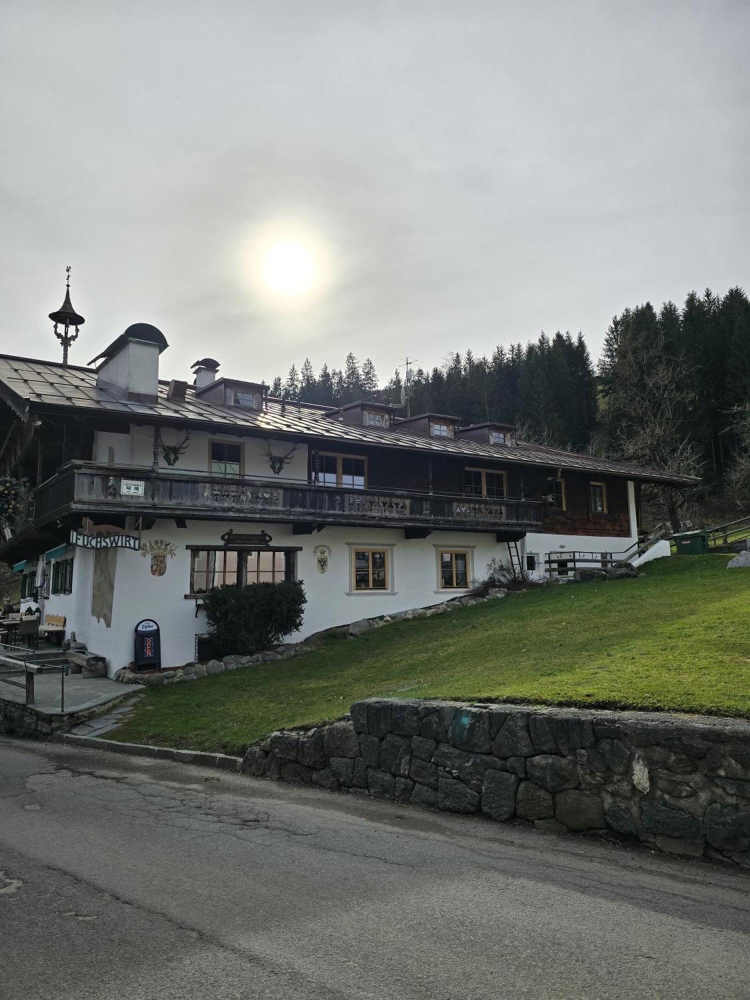 Fuchswirt Kelchsau Landgasthof-Hotel 호프가르텐 임 브릭젠탈 외부 사진
