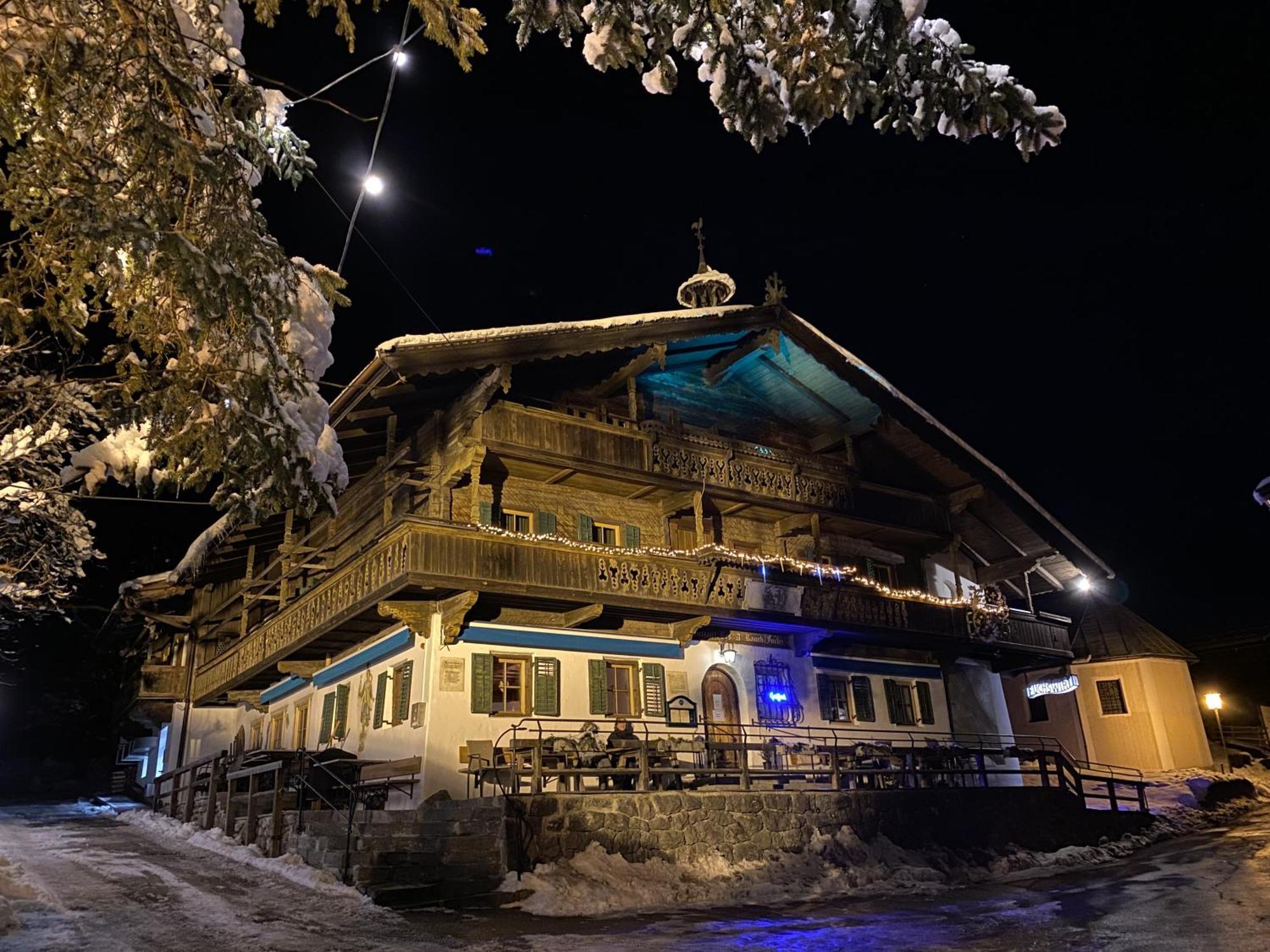 Fuchswirt Kelchsau Landgasthof-Hotel 호프가르텐 임 브릭젠탈 외부 사진