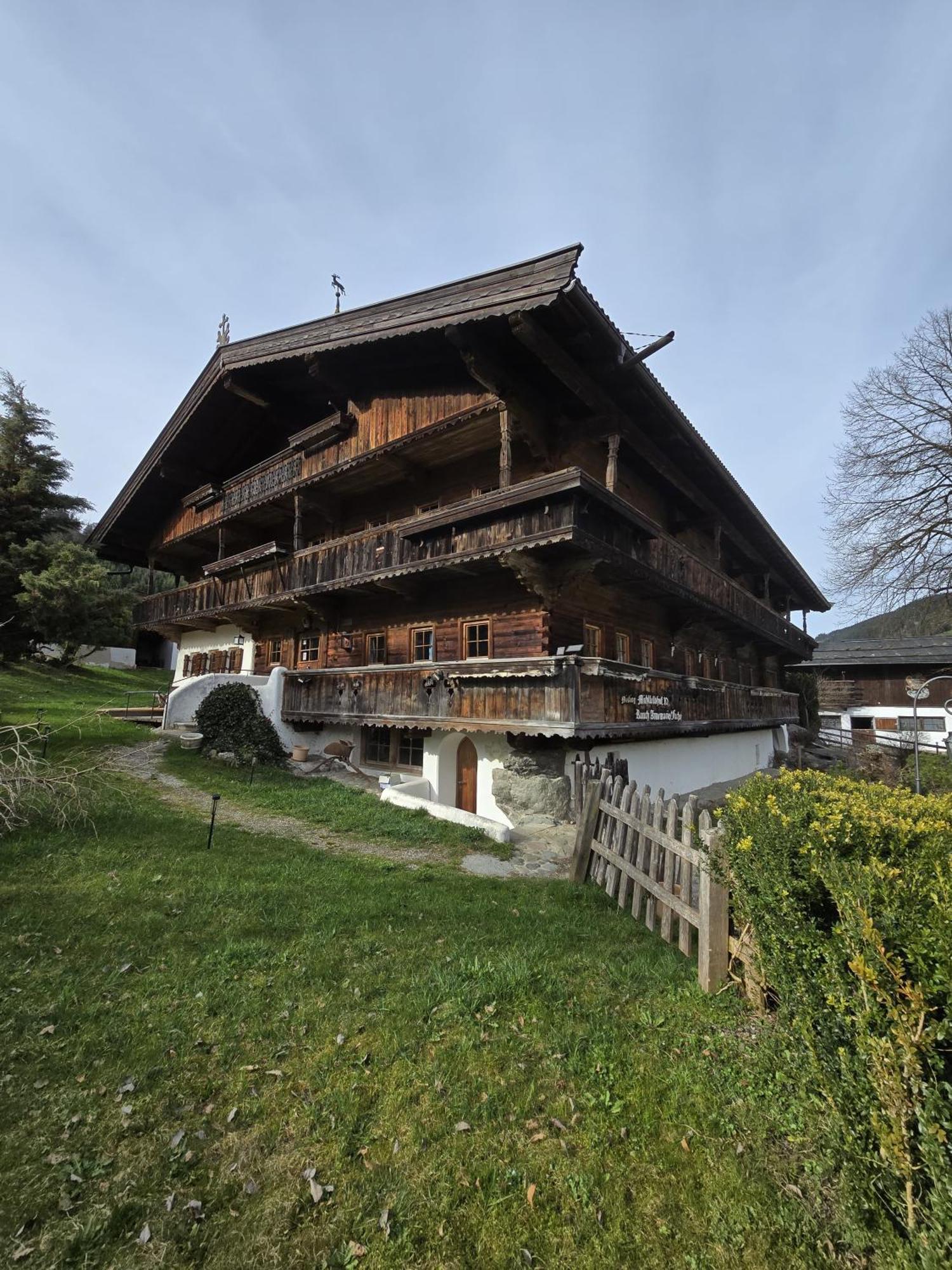 Fuchswirt Kelchsau Landgasthof-Hotel 호프가르텐 임 브릭젠탈 외부 사진