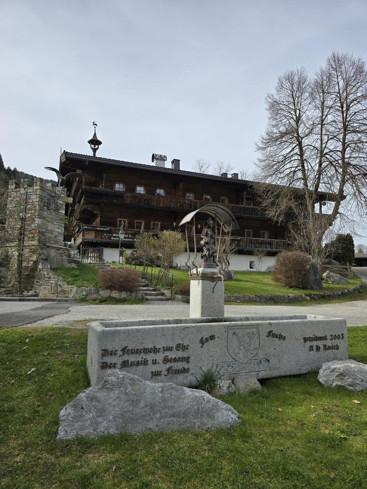 Fuchswirt Kelchsau Landgasthof-Hotel 호프가르텐 임 브릭젠탈 외부 사진